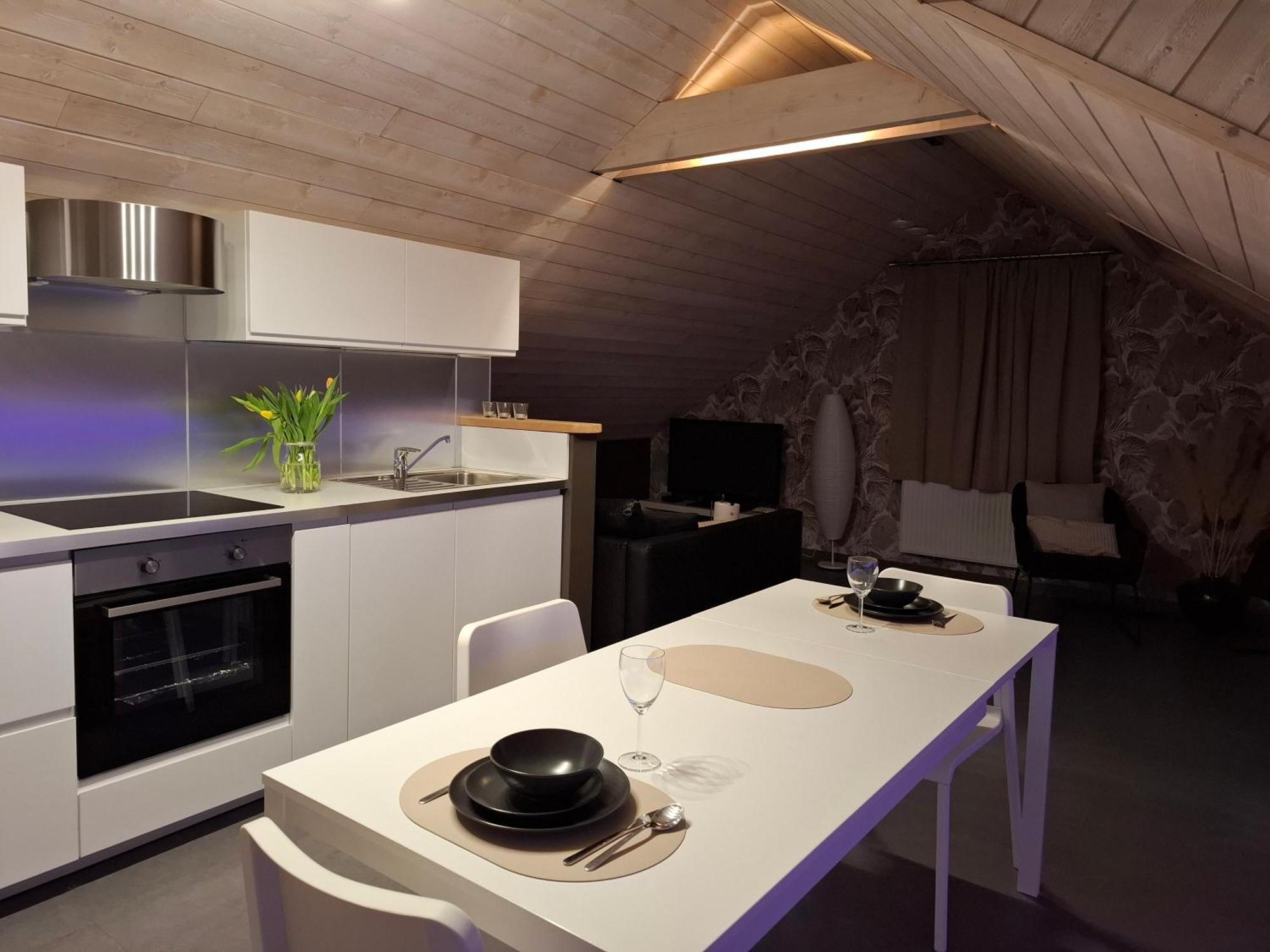 Vila L'Antre Parenthese Grand-Halleux Exteriér fotografie