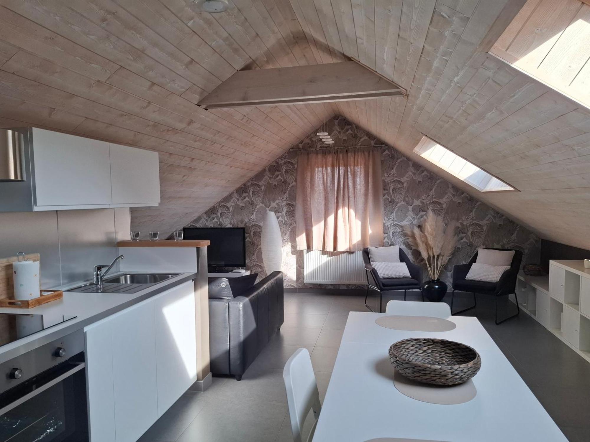 Vila L'Antre Parenthese Grand-Halleux Exteriér fotografie